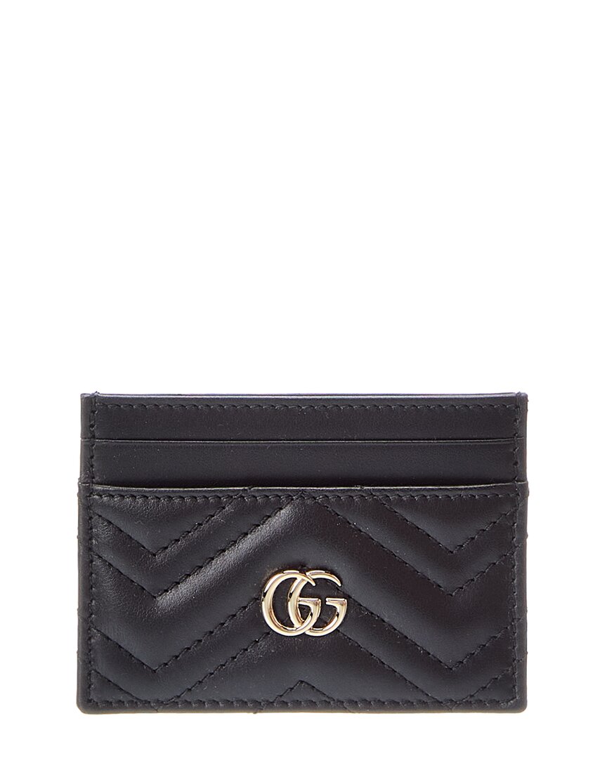 Gucci Gg Marmont Leather Card Case