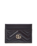 Gucci Gg Marmont Leather Card Case