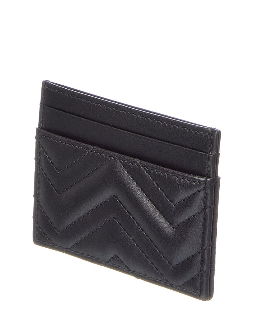 Gucci Gg Marmont Leather Card Case