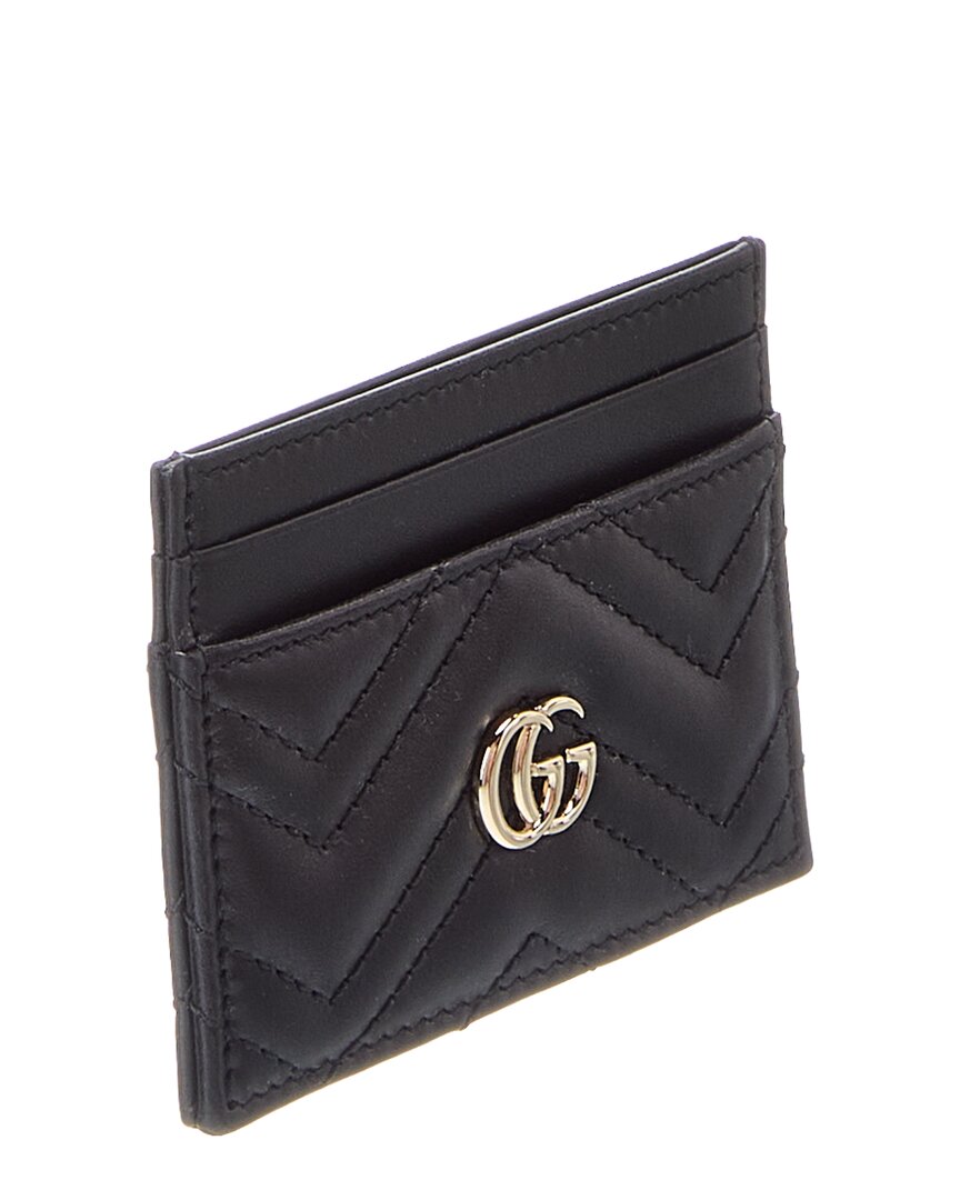 Gucci Gg Marmont Leather Card Case