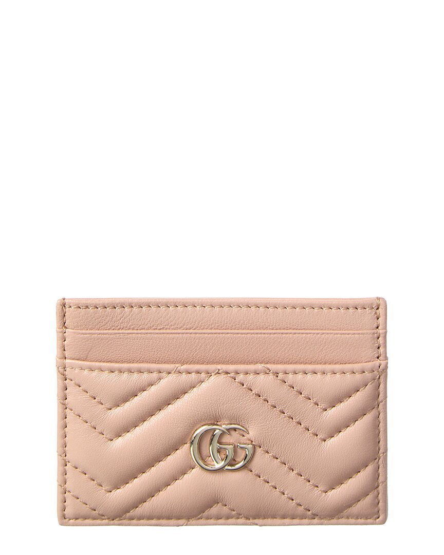 Gucci Gg Marmont Leather Card Case