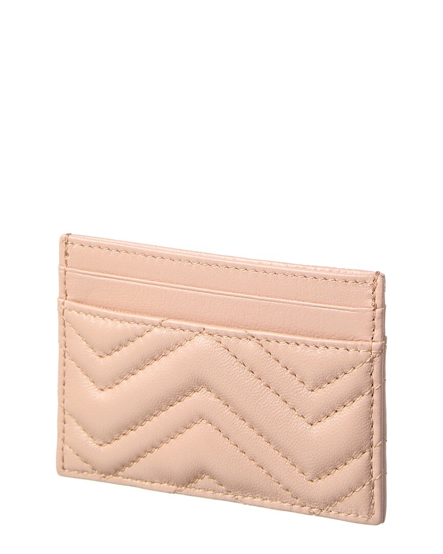 Gucci Gg Marmont Leather Card Case