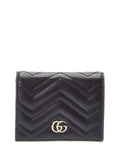 Gucci Gg Marmont Leather Card Case
