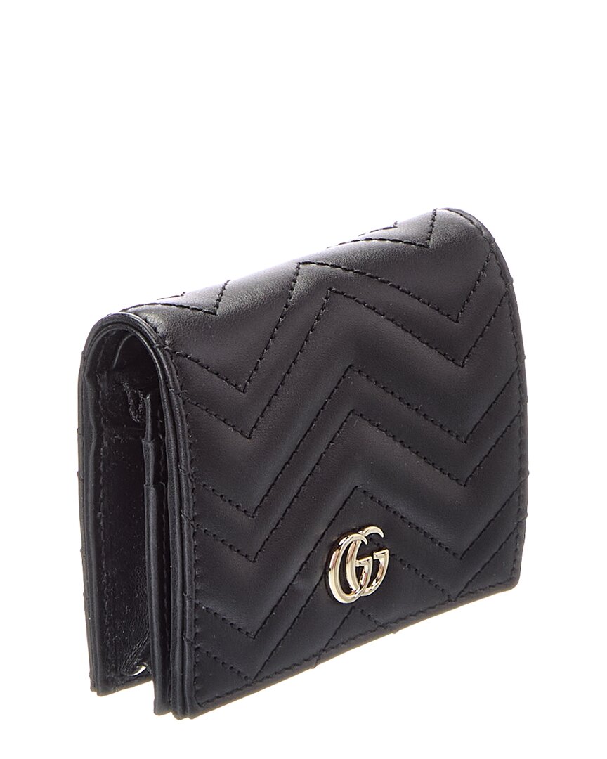 Gucci Gg Marmont Leather Card Case