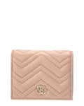 Gucci Gg Marmont Leather Card Case