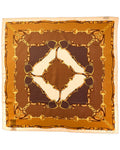 Gucci Print Silk Scarf
