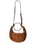 Chloé Barlett Small Leather Hobo Bag