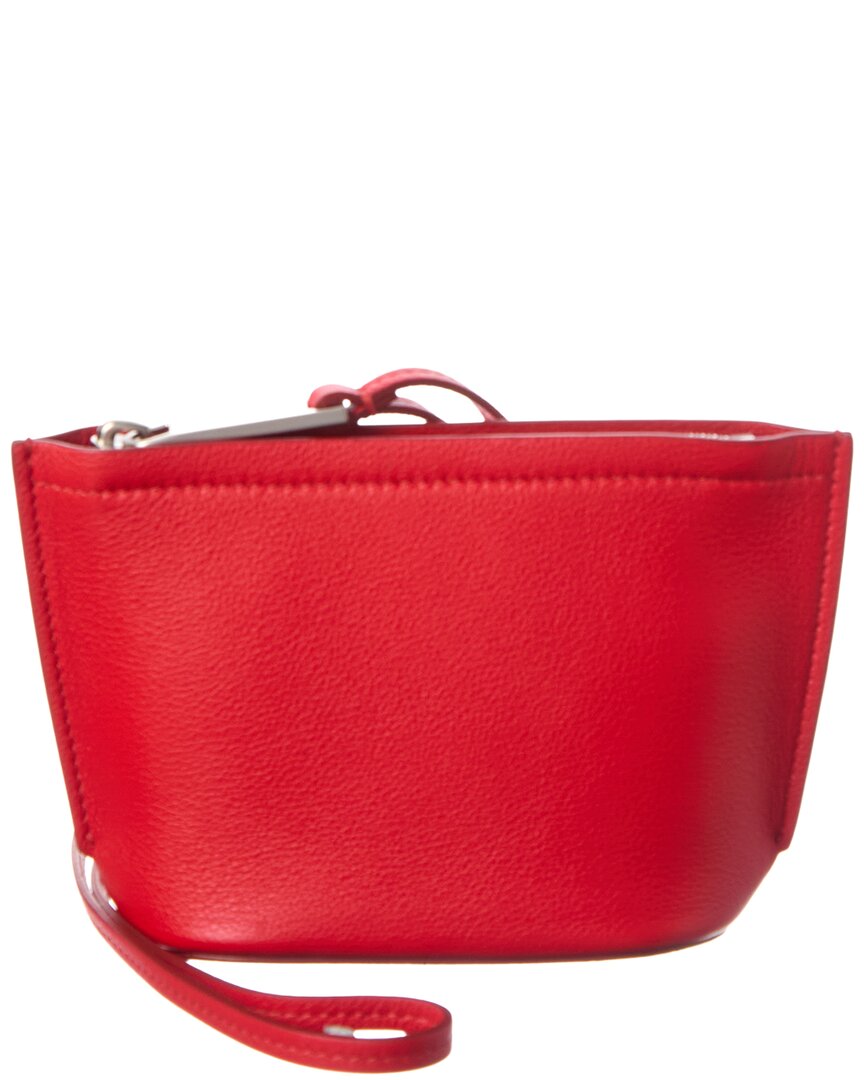 Ferragamo Micro Leather Pouch