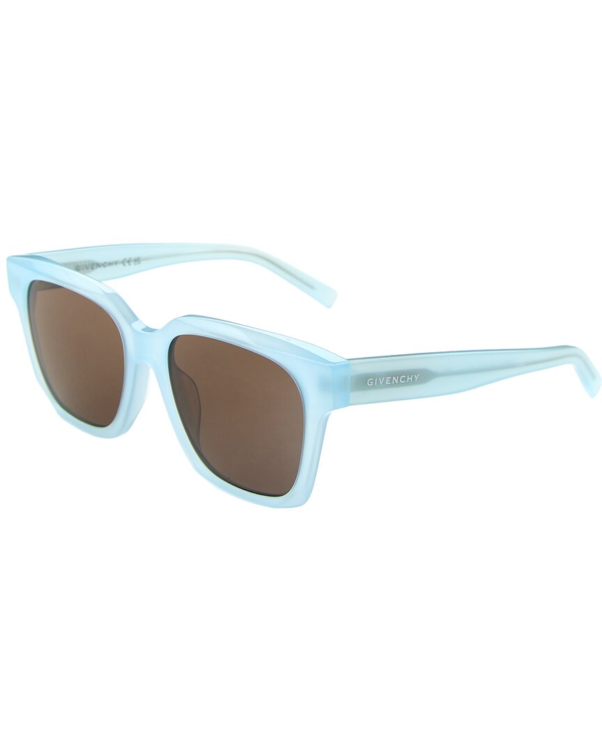 Givenchy Women's Gv40024u 56Mm Sunglasses Blue