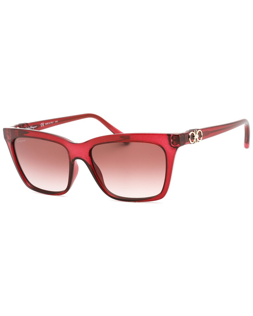 Ferragamo Women's Sf1027s 55Mm Sunglasses