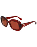 Ferragamo Women's Gancini 51Mm Sunglasses