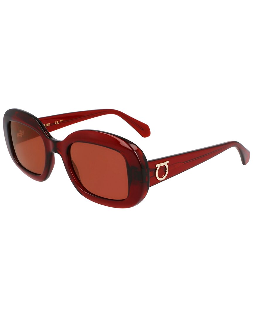 Ferragamo Women's Gancini 51Mm Sunglasses