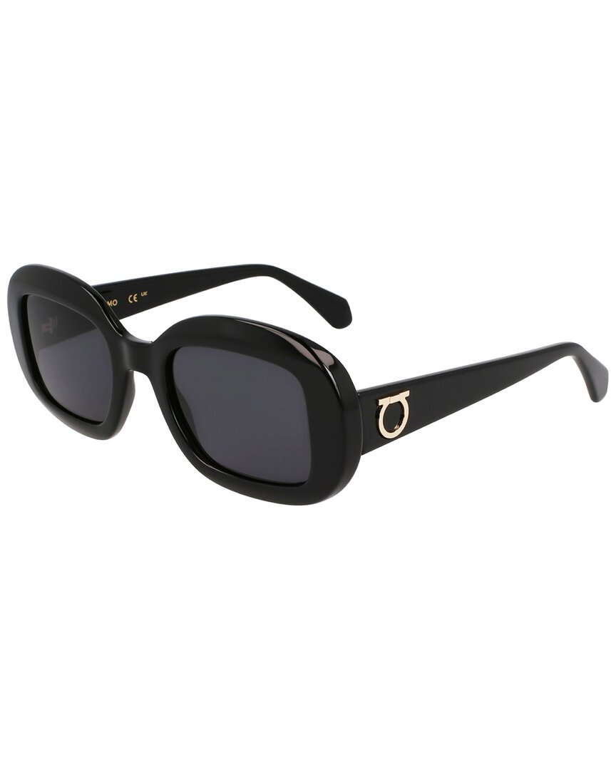 Ferragamo Women's Gancini 51Mm Sunglasses