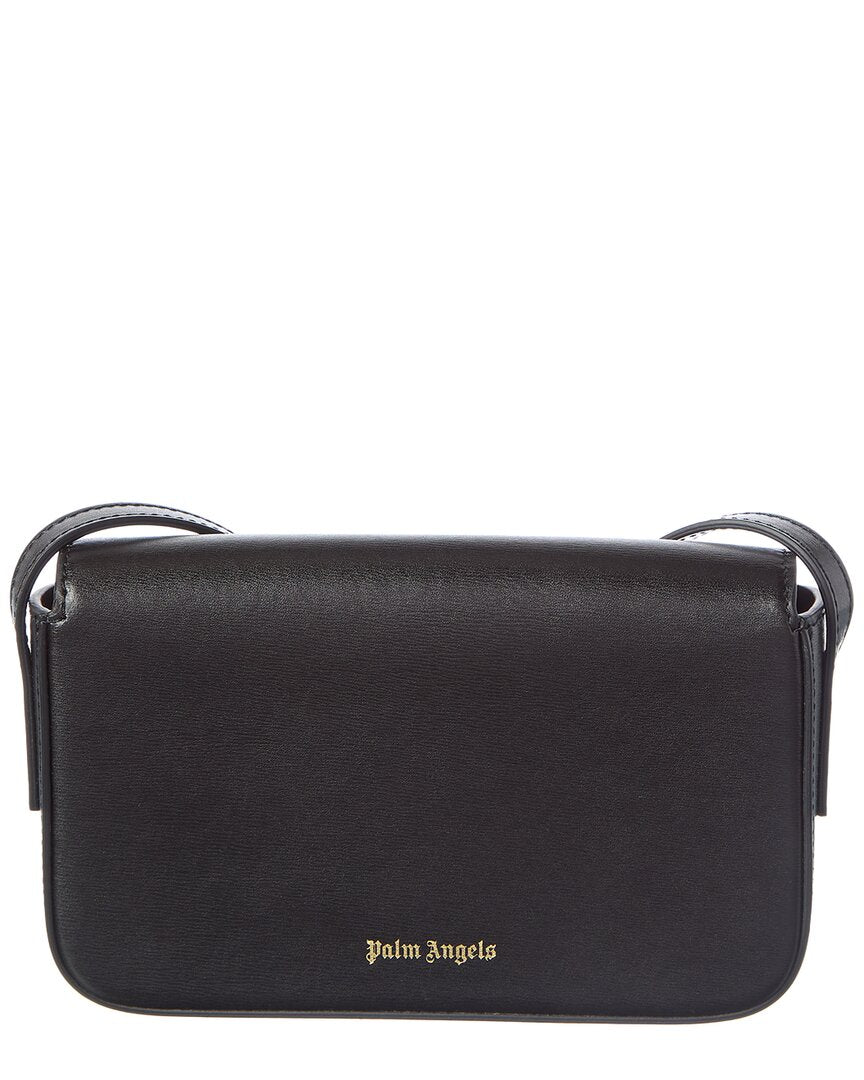 Palm Angels Beach Bridge Leather Crossbody