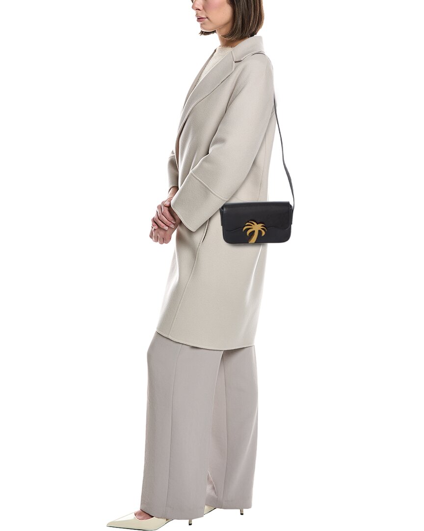 Palm Angels Beach Bridge Leather Crossbody
