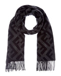 Fendi  Ff Logo Cashmere Scarf