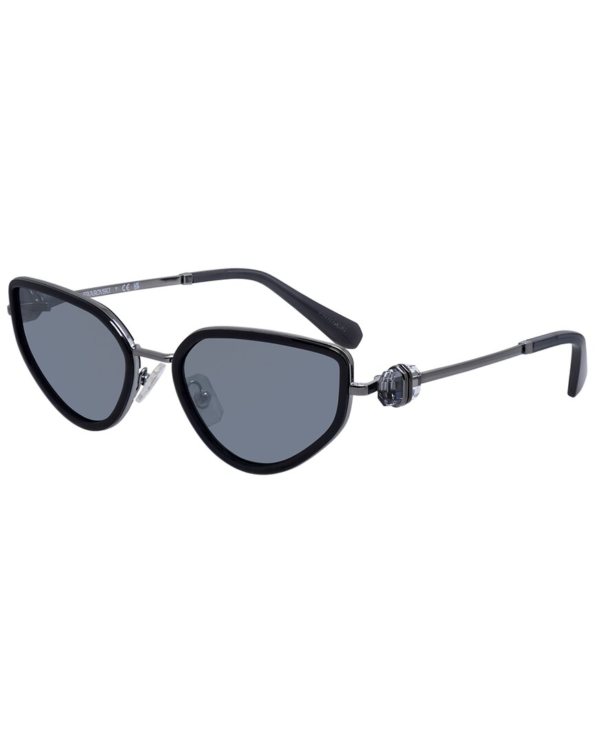 Swarovski Women's Sk7027 56Mm Sunglasses