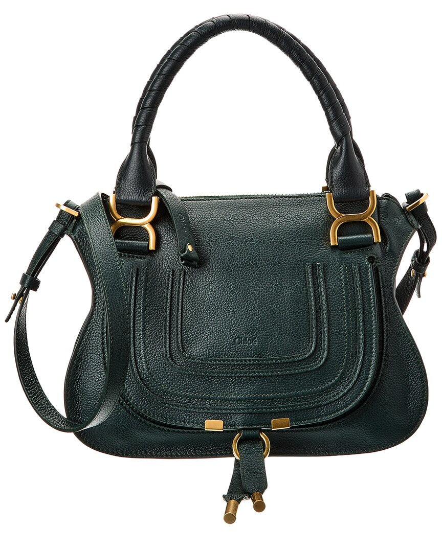 Chloé Marcie Small Leather Satchel