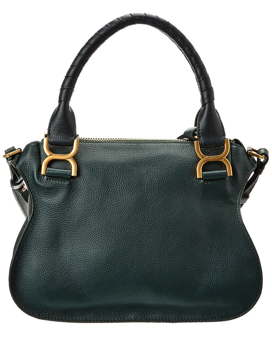 Chloé Marcie Small Leather Satchel