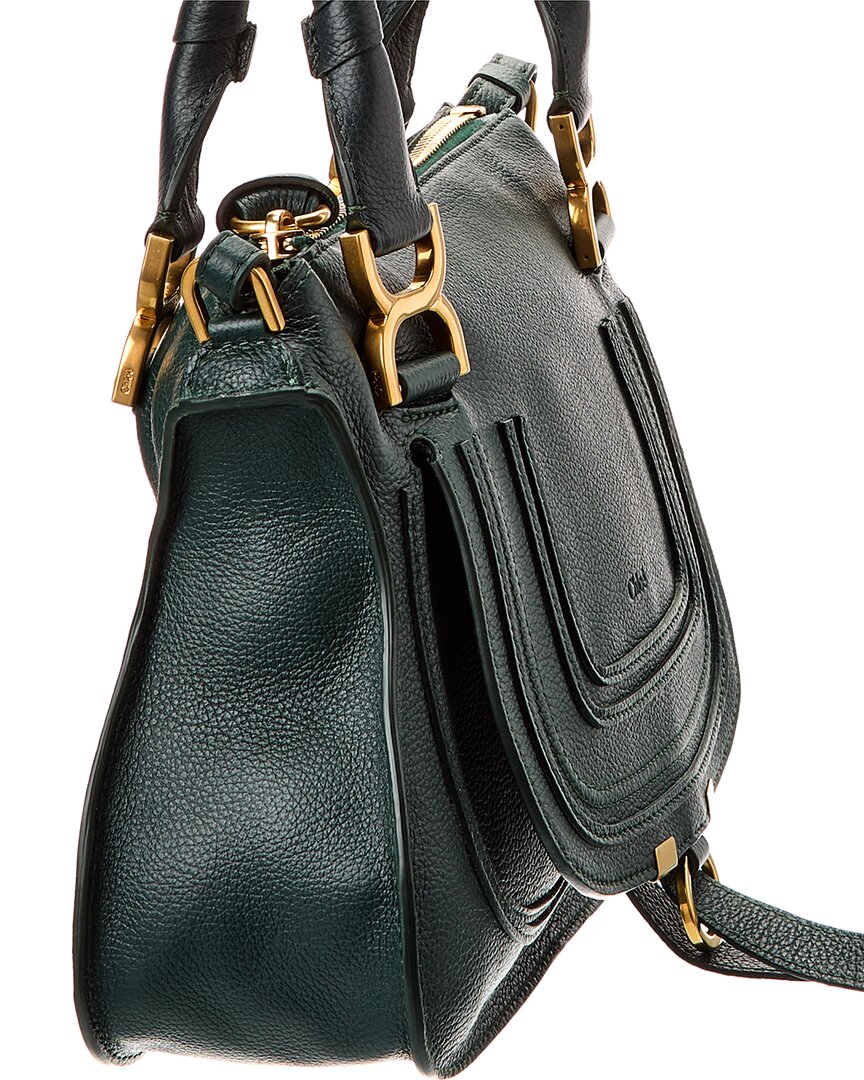 Chloé Marcie Small Leather Satchel