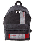 Heron Preston Hp Tape Canvas Backpack Black ONE SIZE