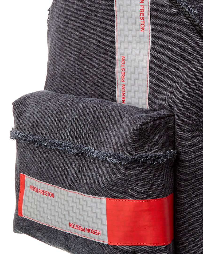 Heron Preston Hp Tape Canvas Backpack