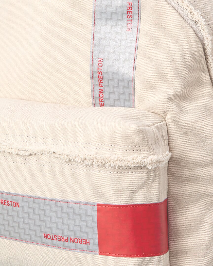 Heron Preston Hp Tape Canvas Backpack