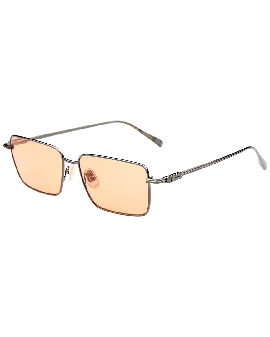 Ferragamo Men's Timeless 57Mm Sunglasses