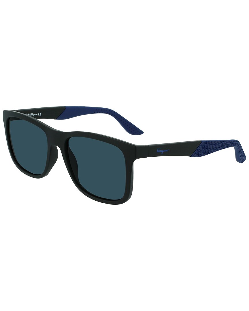 Ferragamo Men's Italian Life Style 56Mm Sunglasses