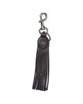 Valentino Vlogo Signature Leather Key Chain