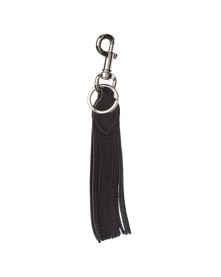 Valentino Vlogo Signature Leather Key Chain