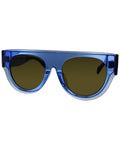 Celine Women's Cl40012f 52Mm Sunglasses Blue