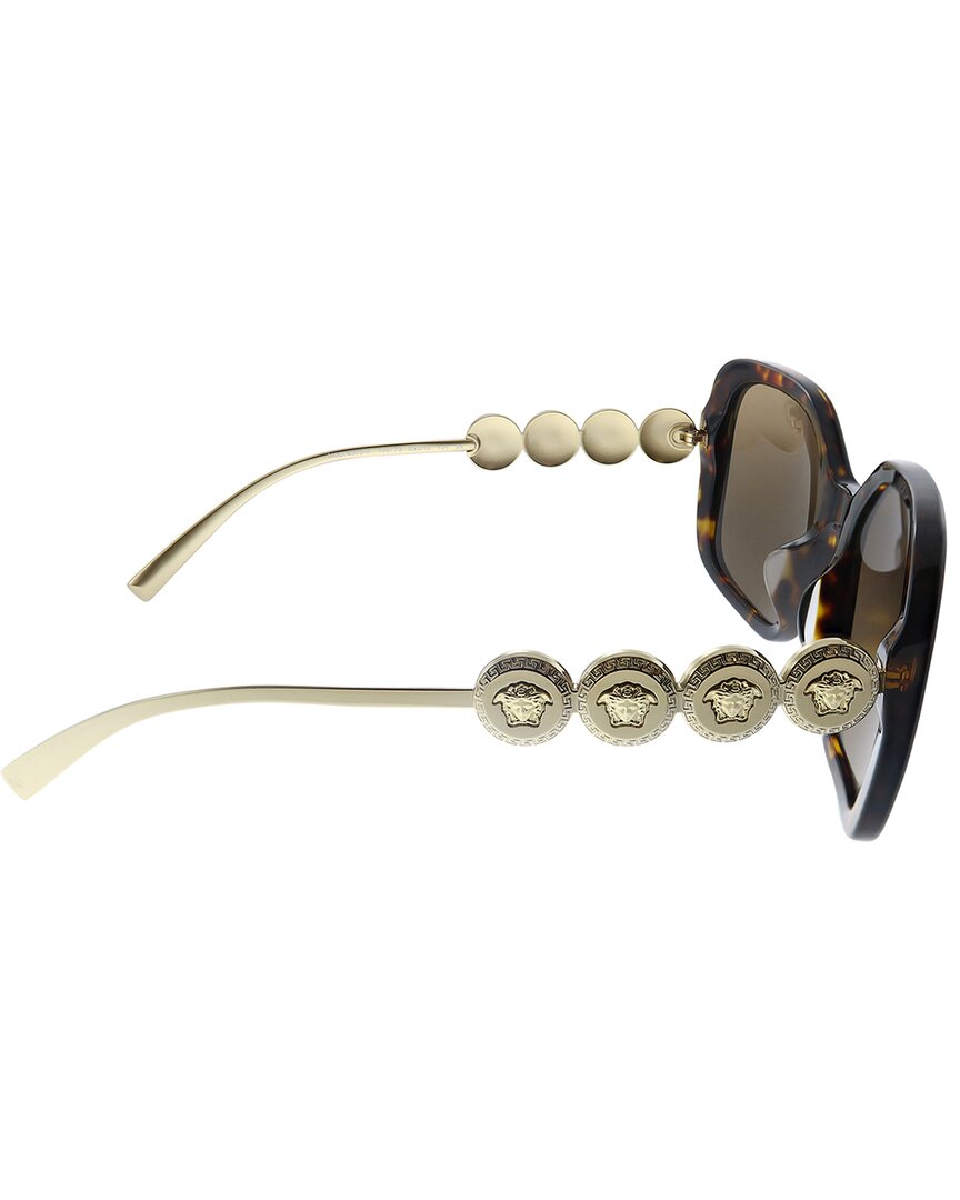 Versace Women's Ve_4375F_108/73_53Mm Sunglasses