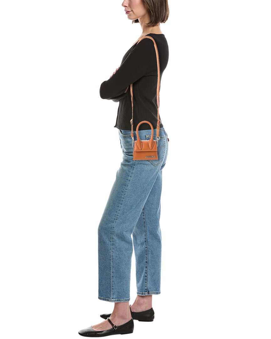 Jacquemus Le Chiquito Mini Leather Shoulder Bag