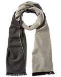 Givenchy G Monogram Silk-Blend Scarf Orange