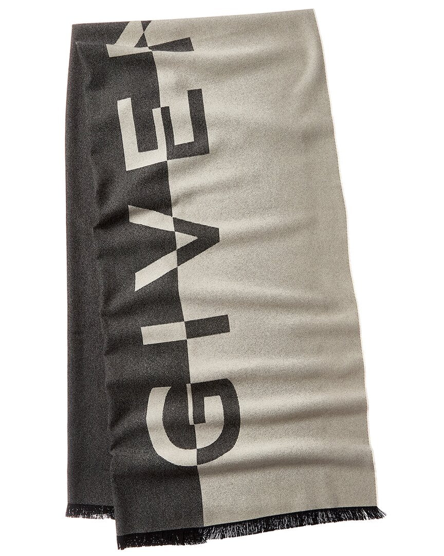 Givenchy G Monogram Silk-Blend Scarf