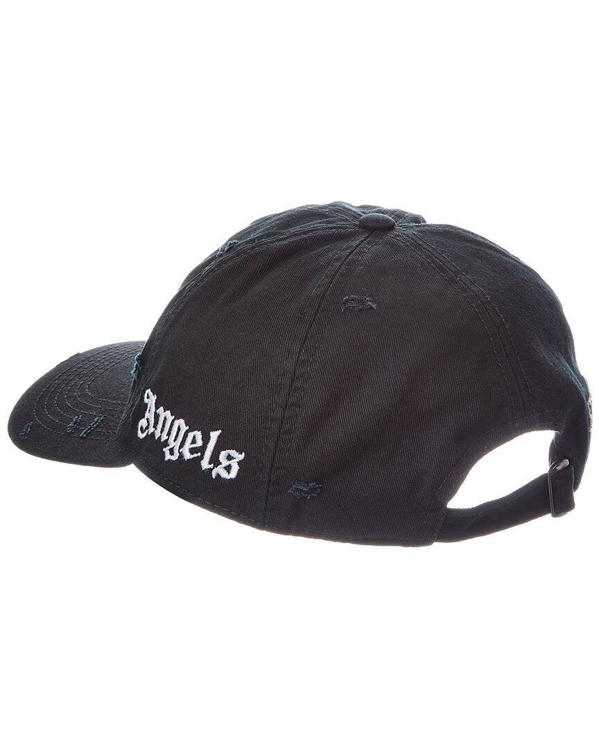 Palm Angels Gothic Logo Cap