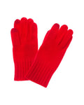 Amicale Cashmere Gloves Red
