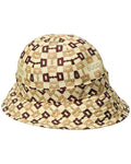 Gucci Horsebit Print Bucket Hat Brown Multi Regular M