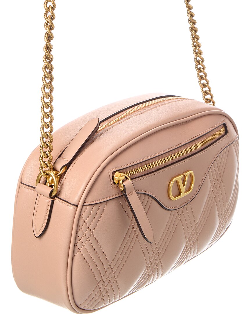 Valentino Quiltie 67 Medium Leather Crossbody