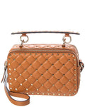 Valentino Rockstud Spike Leather Crossbody