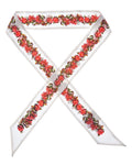 Givenchy Logo Silk Scarf