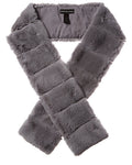 Adrienne Landau Scarf Grey Multi
