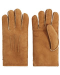 Reiss Agon Shearling Gloves