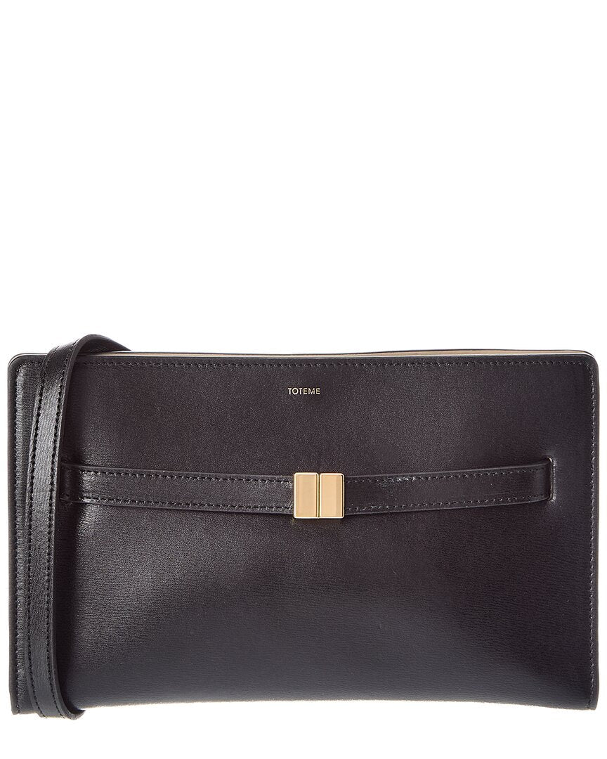 Toteme Logo Leather Crossbody