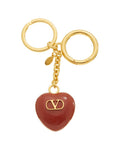 Valentino Coeur Royal Keychain Red