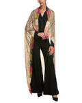 Etro Logo Silk-Blend Shawl