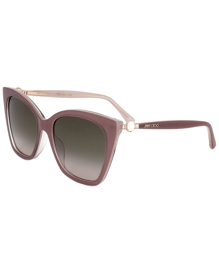 Jimmy Choo Women's Rua/G/S 56Mm Sunglasses