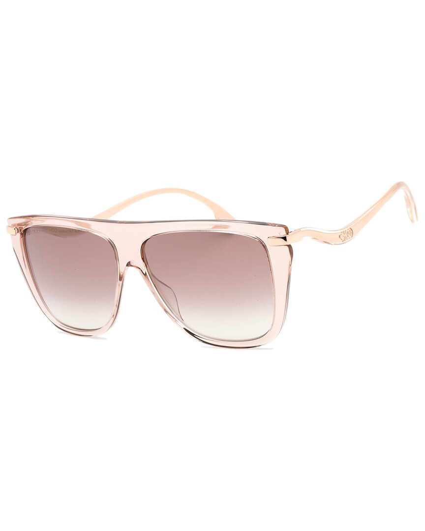 Jimmy Choo Women's Suvi/S 58Mm Sunglasses, Brown