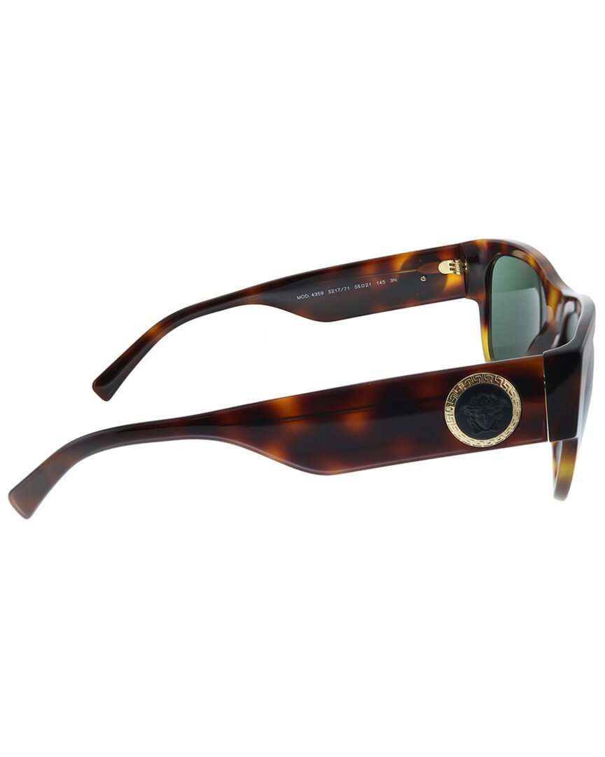 Versace Unisex Ve4359 55Mm Sunglasses